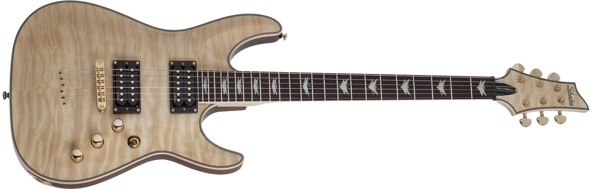Schecter DIAMOND SERIES Omen Extreme-6 Gloss Natural 6-String